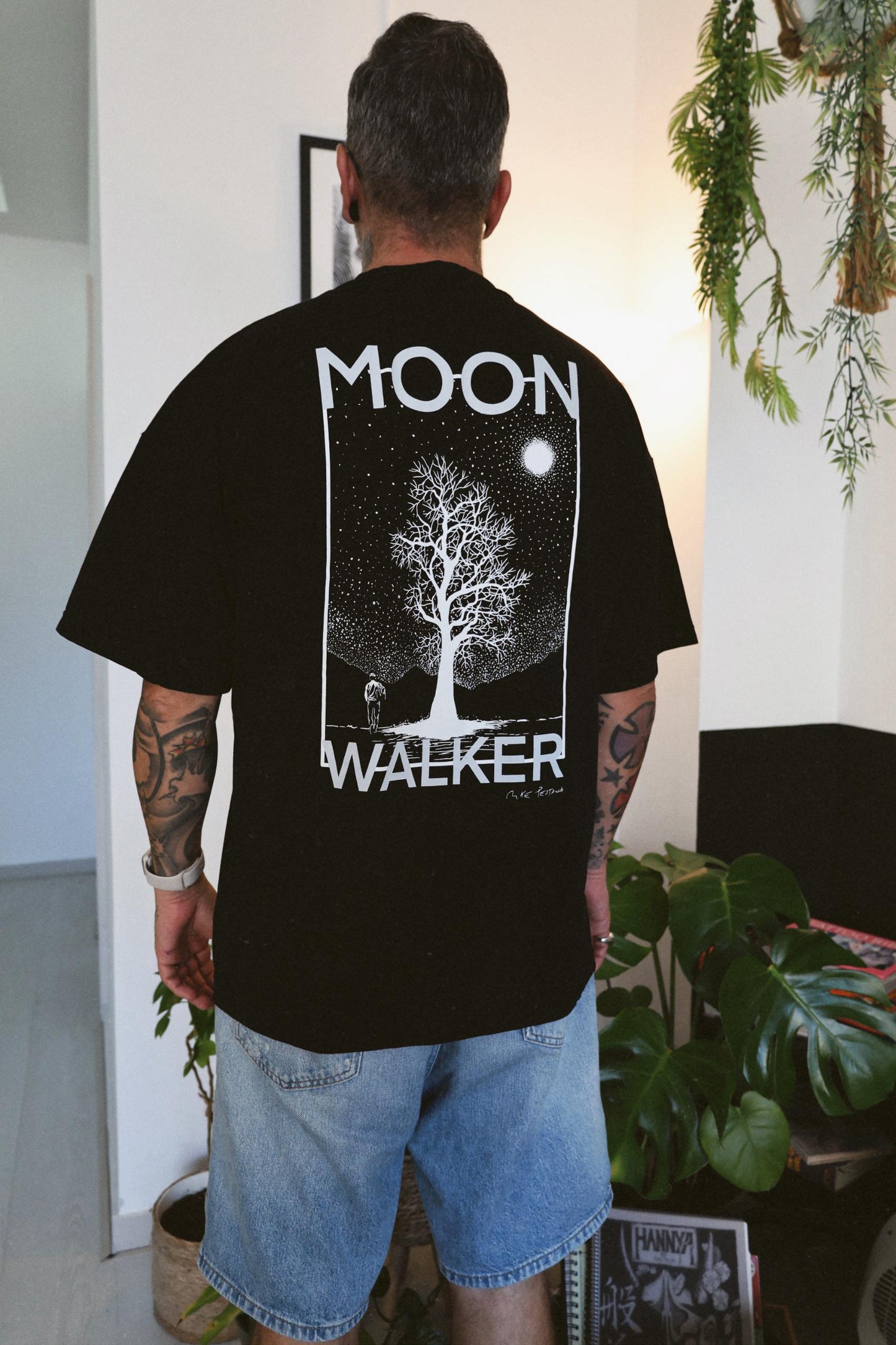 T-Shirt "Moonwalker"